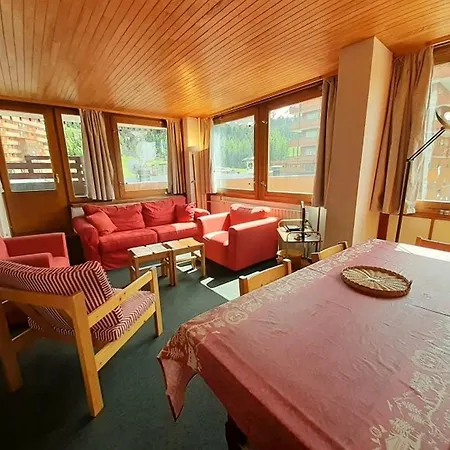 Apartment Spacieux 3 Pieces Plagne Centre, Balcon, Casier A Ski, Animaux Admis - Fr-1-351-208 *