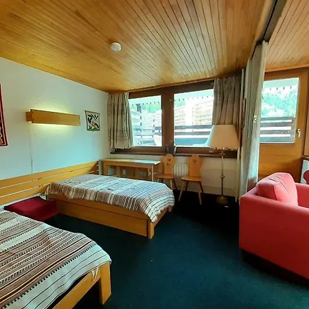Spacieux 3 Pieces Plagne Centre, Balcon, Casier A Ski, Animaux Admis - Fr-1-351-208 La Plagne-Tarentaise