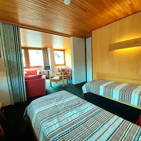 Spacieux 3 Pieces Plagne Centre, Balcon, Casier A Ski, Animaux Admis - Fr-1-351-208 Apartment La Plagne-Tarentaise