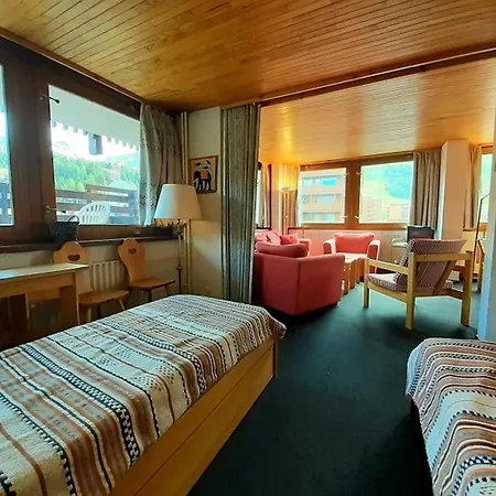 Spacieux 3 Pieces Plagne Centre, Balcon, Casier A Ski, Animaux Admis - Fr-1-351-208 La Plagne-Tarentaise