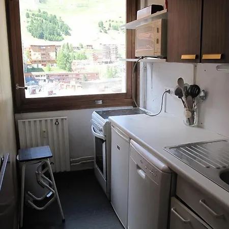 Apartment Spacieux 3 Pieces Plagne Centre, Balcon, Casier A Ski, Animaux Admis - Fr-1-351-208