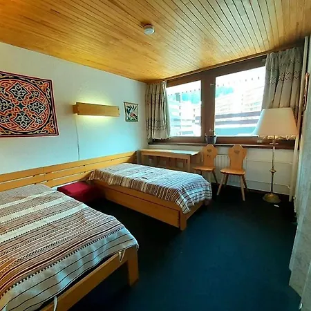 Spacieux 3 Pieces Plagne Centre, Balcon, Casier A Ski, Animaux Admis - Fr-1-351-208 Apartment *